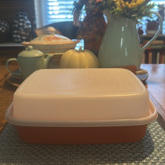 Vintage Tupperware Large Season Serve Marinade container - Picture 2 of 4